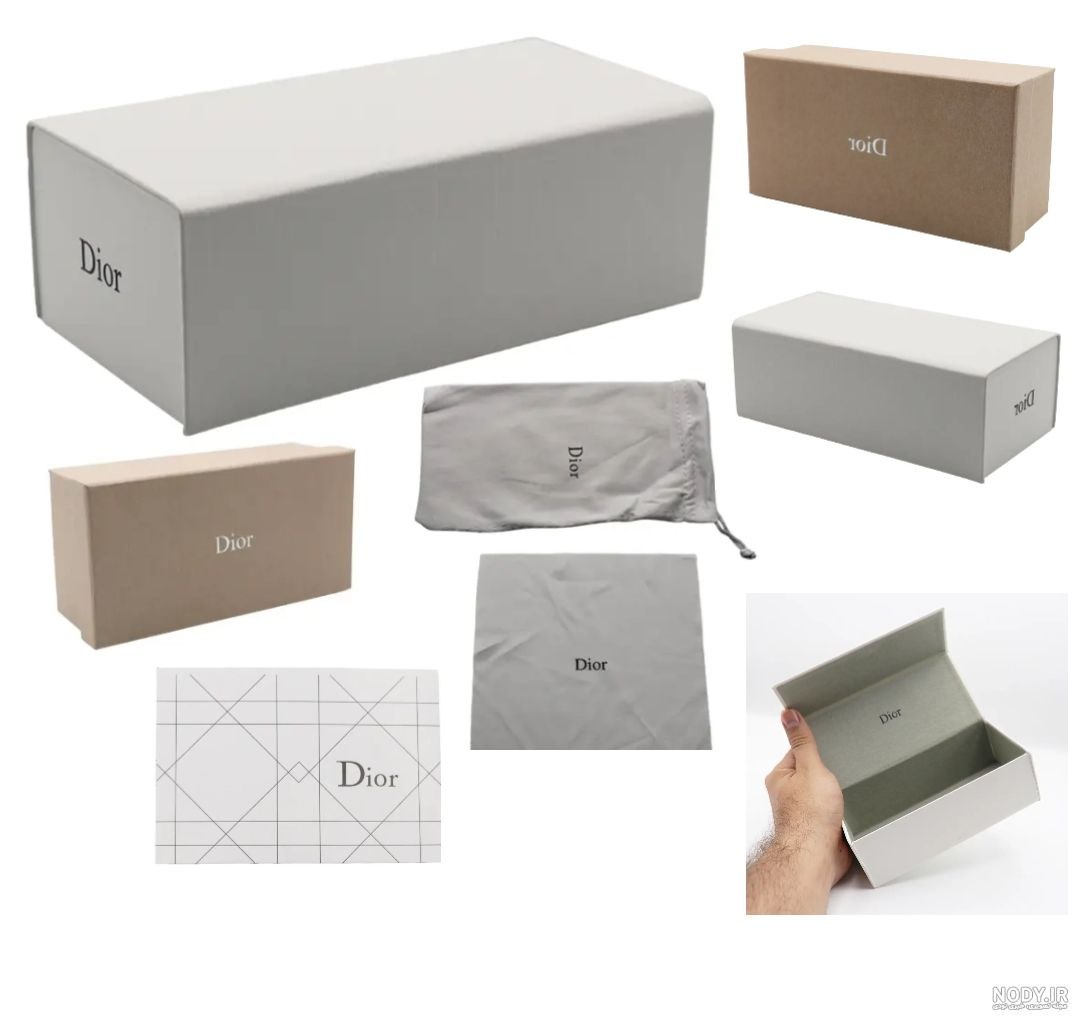 درخشش در سادگی؛ پکیج اورجینال Dior ‌