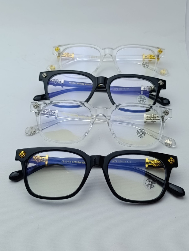 خرید عینک طبی و بلوکات کروم هارتز مدل Chrome Hearts 2273 | ظرافت و قدرت