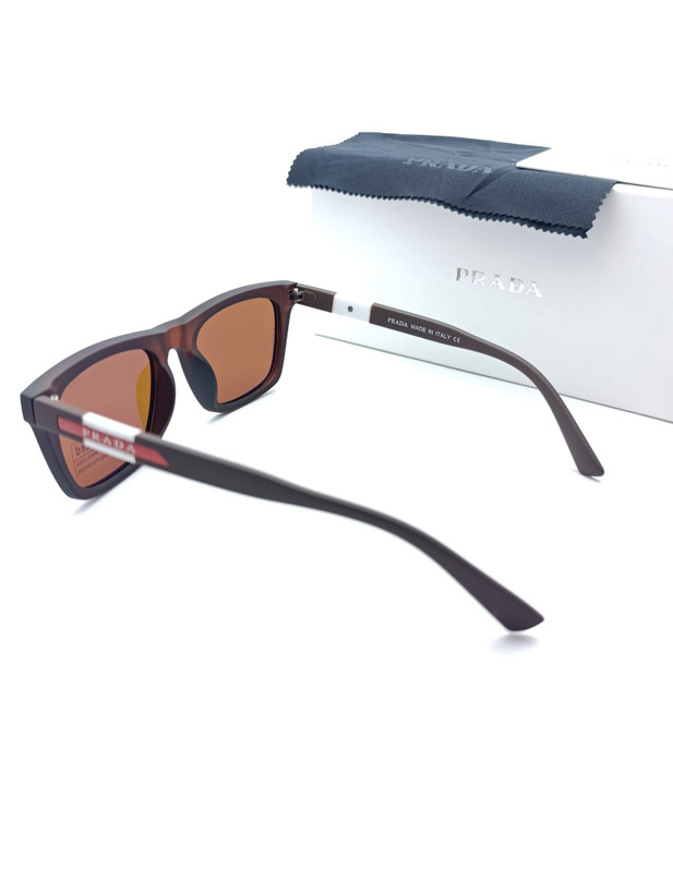 عینک آفتابی مردانه پرادا مدل P8322 – پلاریزه، آنتیرفلکس، استاندارد UV400.
