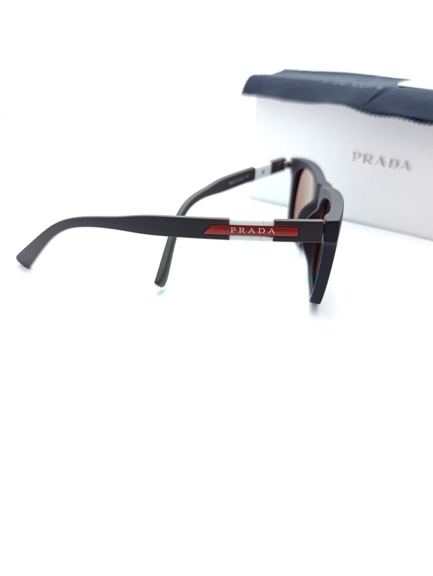 عینک آفتابی مردانه پرادا مدل P8322 – پلاریزه، آنتیرفلکس، استاندارد UV400.